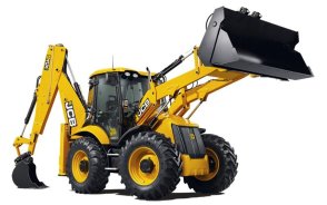 4cx JCB backhoe loader