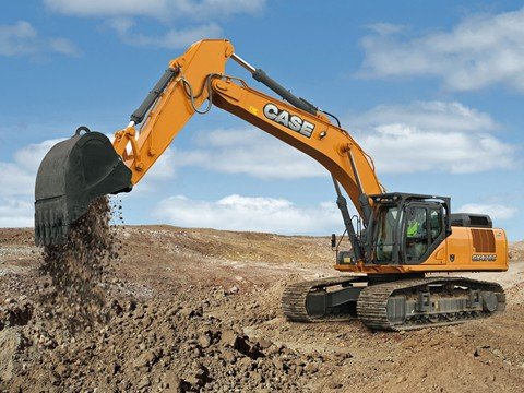 case excavator